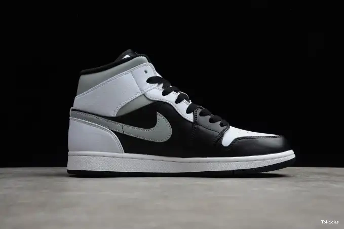Cheap TBK AIR White Jordan Mid 1 Shadow 554724-073 0513